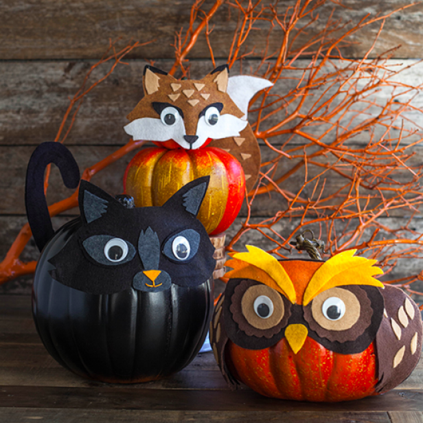 Creative pumpkin clearance decorating ideas